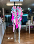 Jak Sprat BOO-jee Collection: Medium Mic Drop Dangles-Jewelry - Earrings-Dear Me Southern Boutique, located in DeRidder, Louisiana