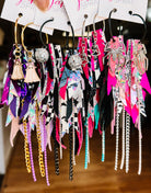 Jak Sprat BOO-jee Collection: Medium Mic Drop Dangles-Jewelry - Earrings-Dear Me Southern Boutique, located in DeRidder, Louisiana