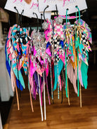 Jak Sprat BOO-jee Collection: Mega Mic Drop Dangles-Jewelry - Earrings-Dear Me Southern Boutique, located in DeRidder, Louisiana