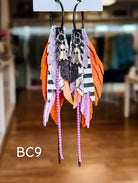 Jak Sprat BOO-jee Collection: Mini Mic Drop Dangles-Jewelry - Earrings-Dear Me Southern Boutique, located in DeRidder, Louisiana