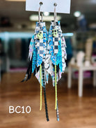 Jak Sprat BOO-jee Collection: Mini Mic Drop Dangles-Jewelry - Earrings-Dear Me Southern Boutique, located in DeRidder, Louisiana