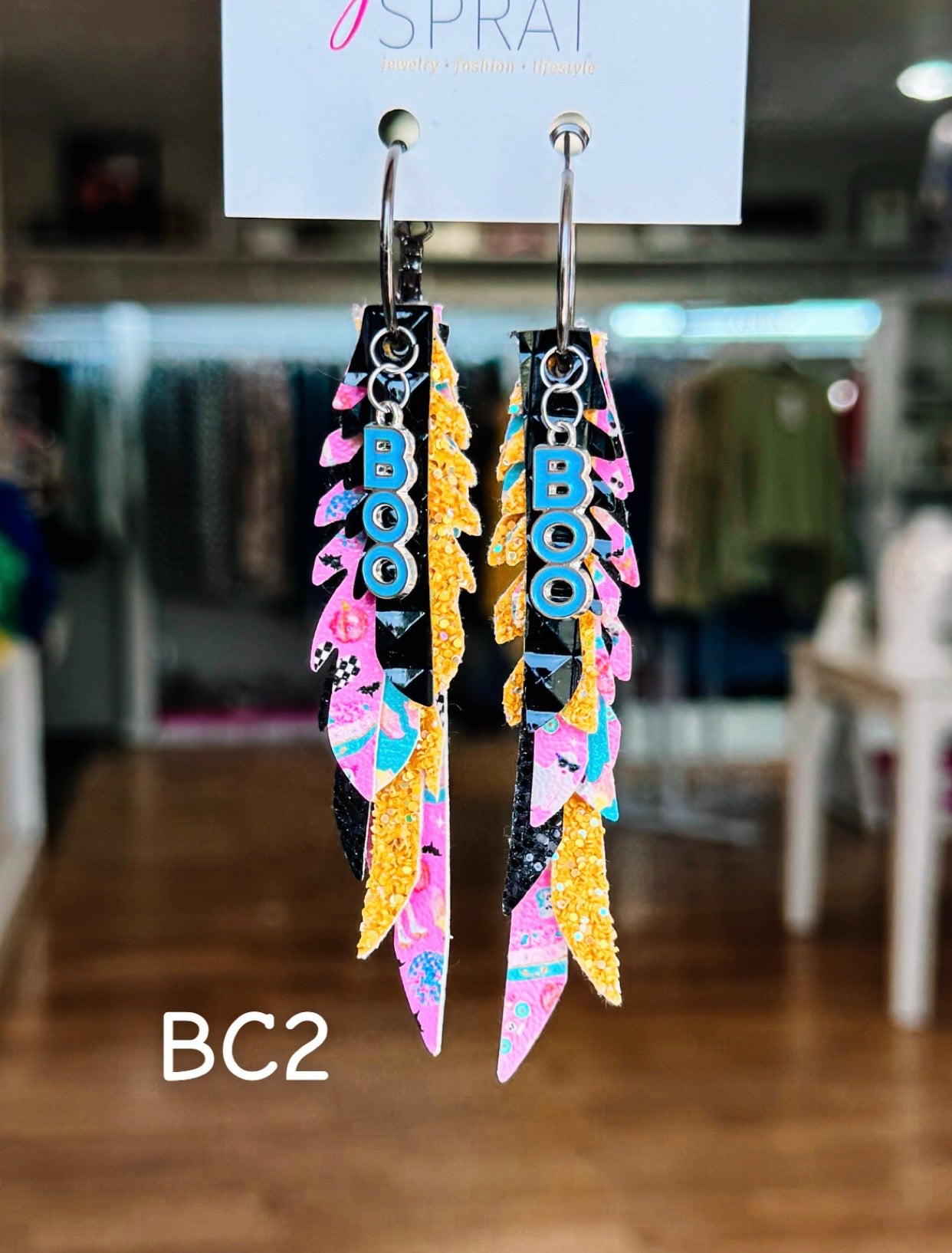 Jak Sprat BOO-jee Collection: Thinny Thini Minis-Jewelry - Earrings-Dear Me Southern Boutique, located in DeRidder, Louisiana