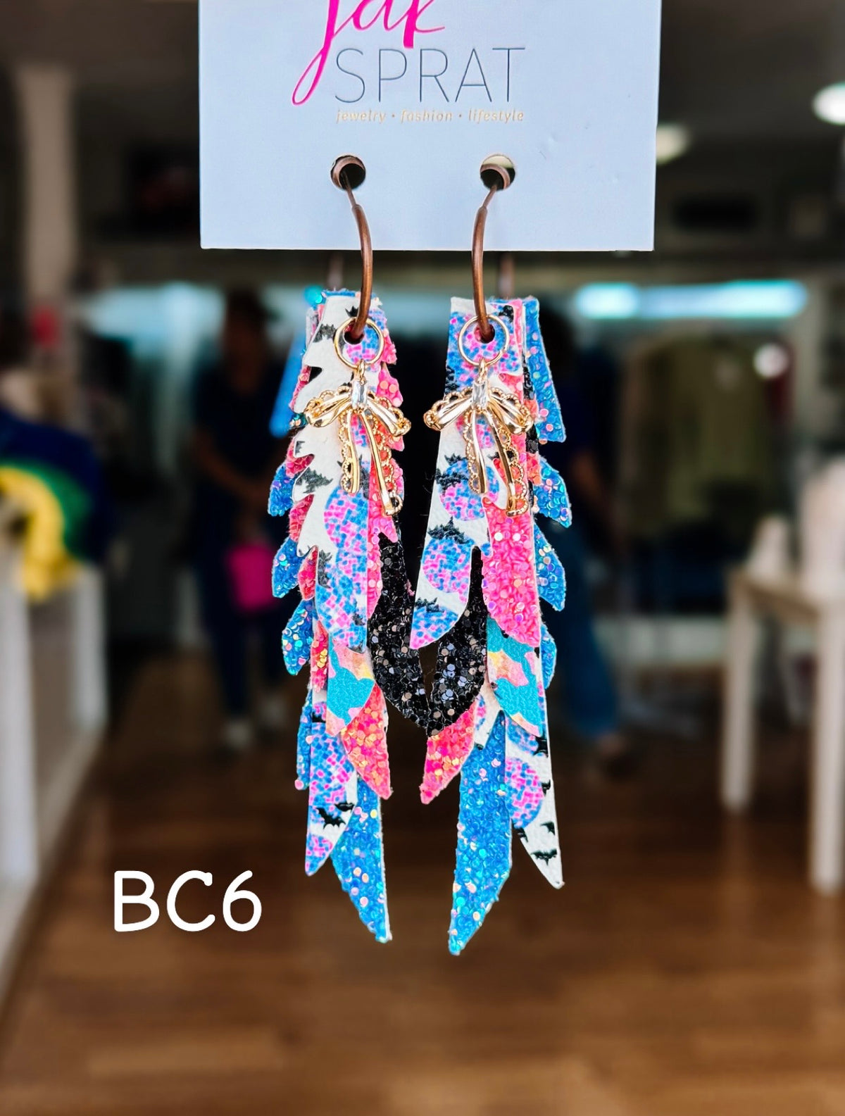 Jak Sprat BOO-jee Collection: Thinny Thini Minis-Jewelry - Earrings-Dear Me Southern Boutique, located in DeRidder, Louisiana