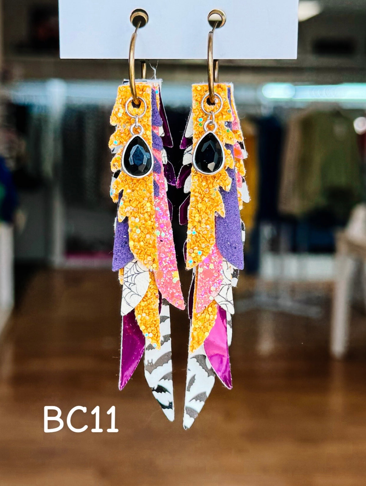 Jak Sprat BOO-jee Collection: Thinny Thini Minis-Jewelry - Earrings-Dear Me Southern Boutique, located in DeRidder, Louisiana