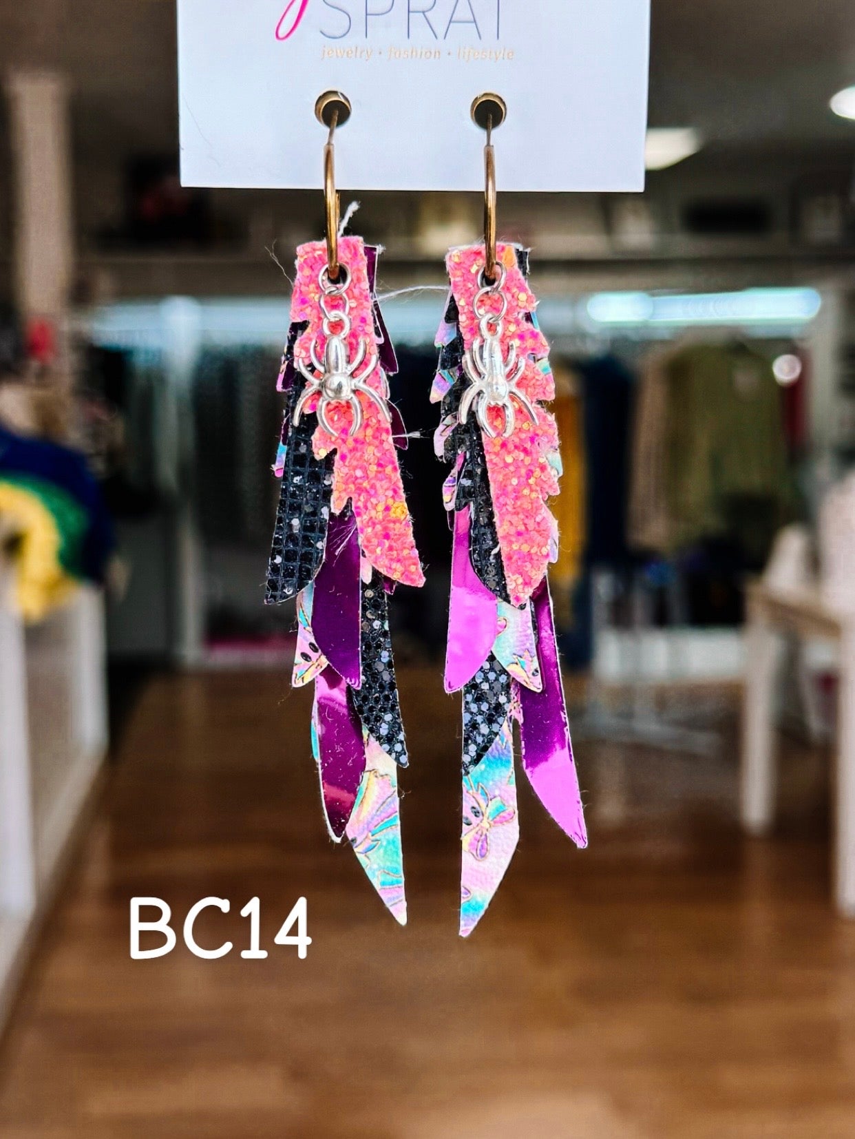 Jak Sprat BOO-jee Collection: Thinny Thini Minis-Jewelry - Earrings-Dear Me Southern Boutique, located in DeRidder, Louisiana