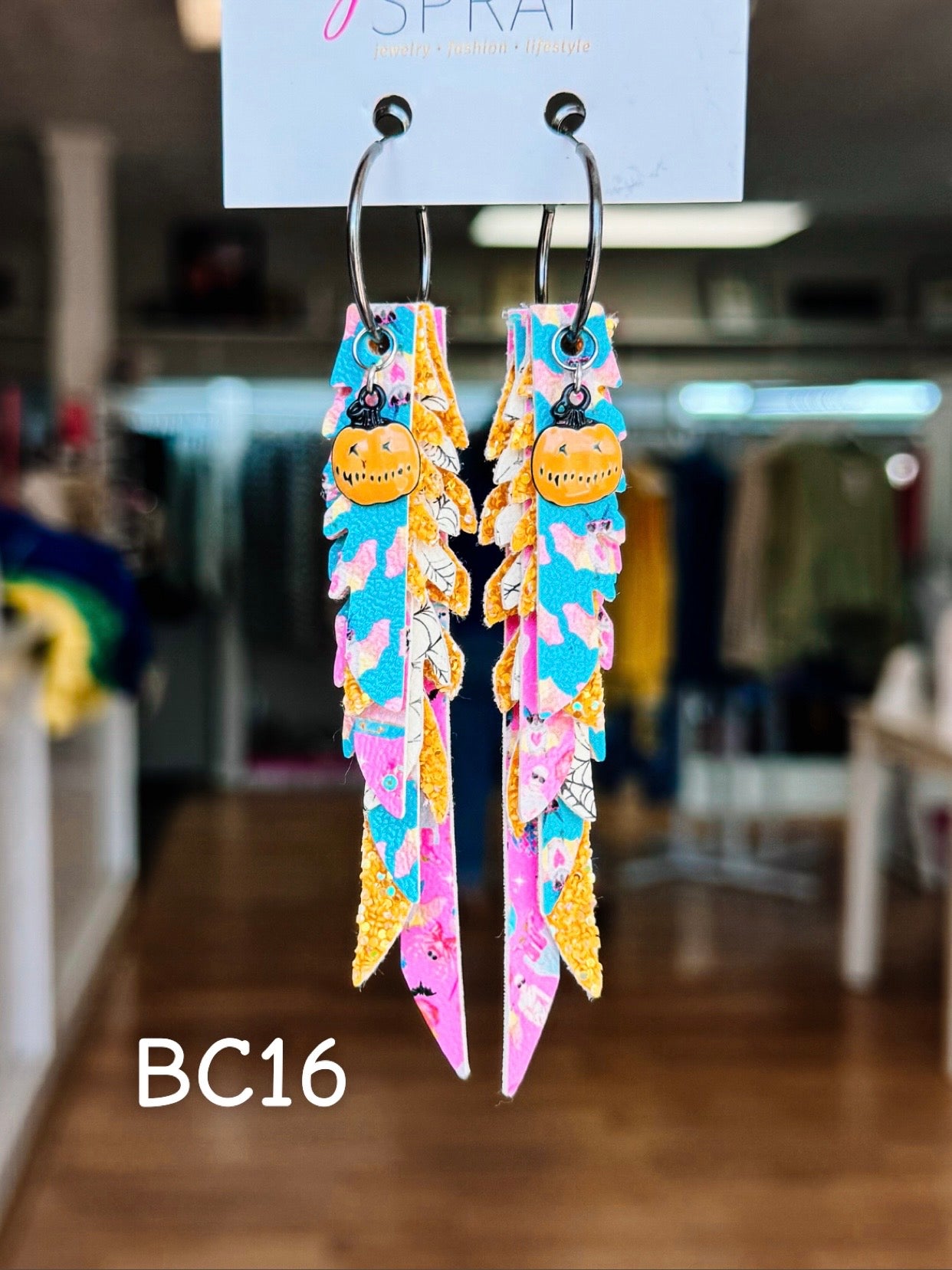 Jak Sprat BOO-jee Collection: Thinny Thini Minis-Jewelry - Earrings-Dear Me Southern Boutique, located in DeRidder, Louisiana