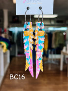 Jak Sprat BOO-jee Collection: Thinny Thini Minis-Jewelry - Earrings-Dear Me Southern Boutique, located in DeRidder, Louisiana