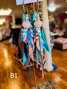 Jak Sprat Beach Please Collection: Medium Mic Drop Dangles-Earrings-Dear Me Southern Boutique, located in DeRidder, Louisiana