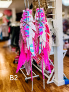 Jak Sprat Beach Please Collection: Medium Mic Drop Dangles-Earrings-Dear Me Southern Boutique, located in DeRidder, Louisiana