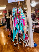 Jak Sprat Beach Please Collection: Medium Mic Drop Dangles-Earrings-Dear Me Southern Boutique, located in DeRidder, Louisiana