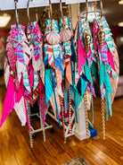 Jak Sprat Beach Please Collection: Medium Mic Drop Dangles-Earrings-Dear Me Southern Boutique, located in DeRidder, Louisiana