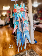 Jak Sprat Beach Please Collection: Mega Mic Drop-Earrings-Dear Me Southern Boutique, located in DeRidder, Louisiana