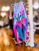 Jak Sprat Beach Please Collection: Mega Mic Drop-Earrings-Dear Me Southern Boutique, located in DeRidder, Louisiana