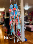 Jak Sprat Beach Please Collection: Mega Mic Drop-Earrings-Dear Me Southern Boutique, located in DeRidder, Louisiana