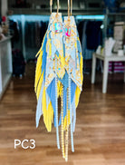 Jak Sprat Beg Your Pardon Collection: Mega Mic Drop Dangles-Earrings-Dear Me Southern Boutique, located in DeRidder, Louisiana