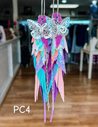 Jak Sprat Beg Your Pardon Collection: Mega Mic Drop Dangles-Earrings-Dear Me Southern Boutique, located in DeRidder, Louisiana
