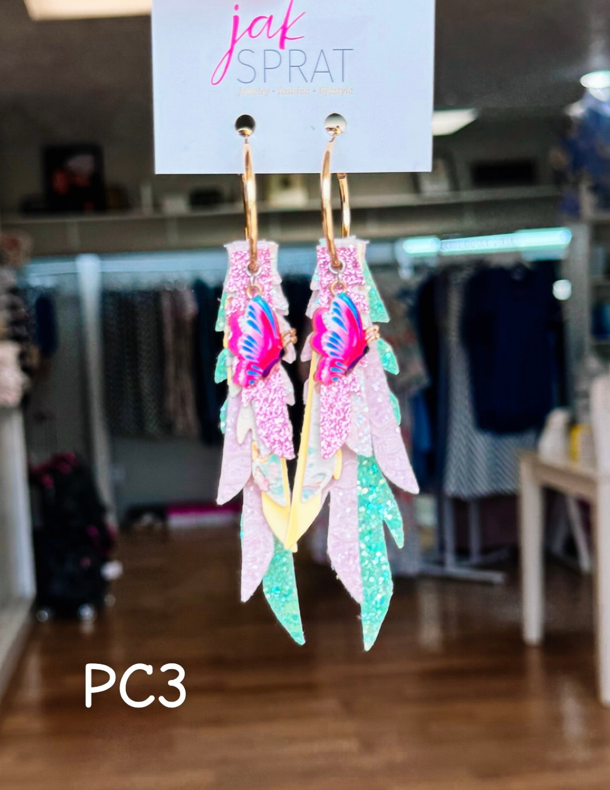 Jak Sprat Beg Your Pardon Collection: Thinny Thini Minis-Earrings-Dear Me Southern Boutique, located in DeRidder, Louisiana