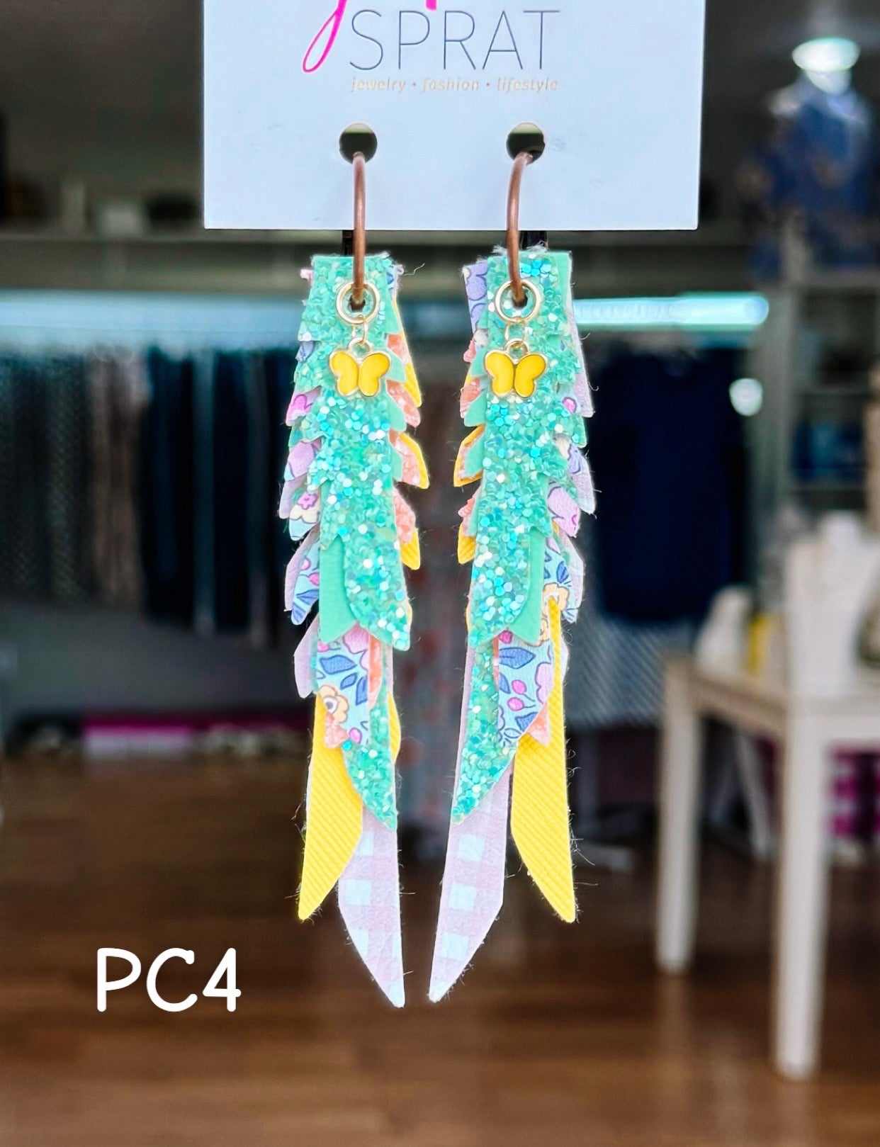 Jak Sprat Beg Your Pardon Collection: Thinny Thini Minis-Earrings-Dear Me Southern Boutique, located in DeRidder, Louisiana