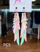 Jak Sprat Beg Your Pardon Collection: Thinny Thini Minis-Earrings-Dear Me Southern Boutique, located in DeRidder, Louisiana