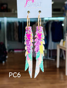 Jak Sprat Beg Your Pardon Collection: Thinny Thini Minis-Earrings-Dear Me Southern Boutique, located in DeRidder, Louisiana