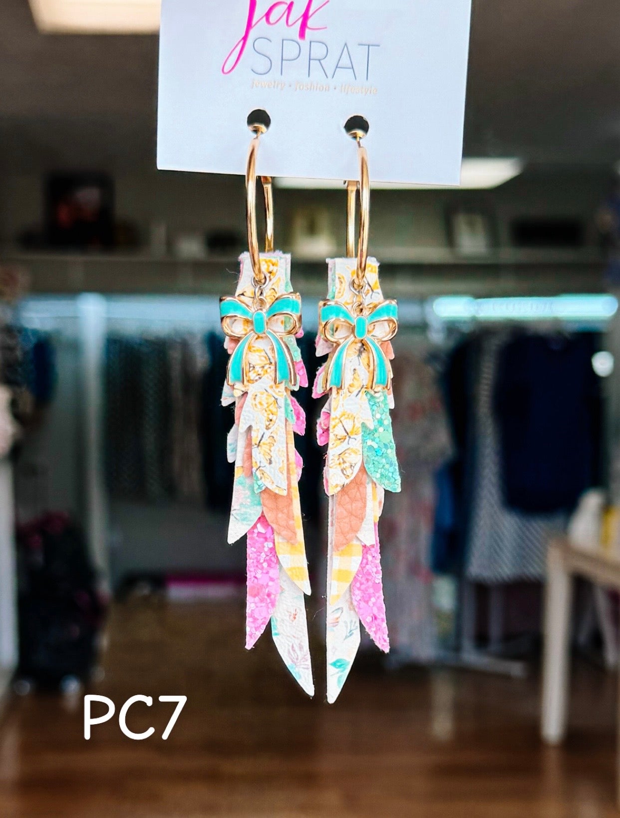Jak Sprat Beg Your Pardon Collection: Thinny Thini Minis-Earrings-Dear Me Southern Boutique, located in DeRidder, Louisiana