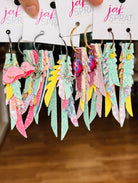 Jak Sprat Beg Your Pardon Collection: Thinny Thini Minis-Earrings-Dear Me Southern Boutique, located in DeRidder, Louisiana