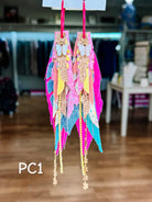 Jak Sprat Beg Your Parton Collection: Medium Mic Drop Dangles-Jewelry - Earrings-Dear Me Southern Boutique, located in DeRidder, Louisiana