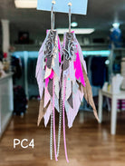 Jak Sprat Beg Your Parton Collection: Medium Mic Drop Dangles-Jewelry - Earrings-Dear Me Southern Boutique, located in DeRidder, Louisiana