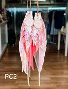 Jak Sprat Beg Your Parton Collection: Mega Mic Drop Dangles-Earrings-Dear Me Southern Boutique, located in DeRidder, Louisiana