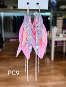 Jak Sprat Beg Your Parton Collection: Mini Mic Drop Dangles-Jewelry - Earrings-Dear Me Southern Boutique, located in DeRidder, Louisiana