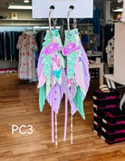 Jak Sprat Beg Your Parton Collection: Mini Mic Drop Dangles-Jewelry - Earrings-Dear Me Southern Boutique, located in DeRidder, Louisiana