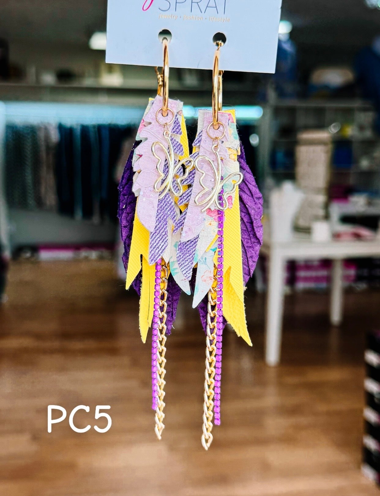 Jak Sprat Beg Your Parton Collection: Mini Mic Drop Dangles-Jewelry - Earrings-Dear Me Southern Boutique, located in DeRidder, Louisiana