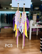 Jak Sprat Beg Your Parton Collection: Mini Mic Drop Dangles-Jewelry - Earrings-Dear Me Southern Boutique, located in DeRidder, Louisiana