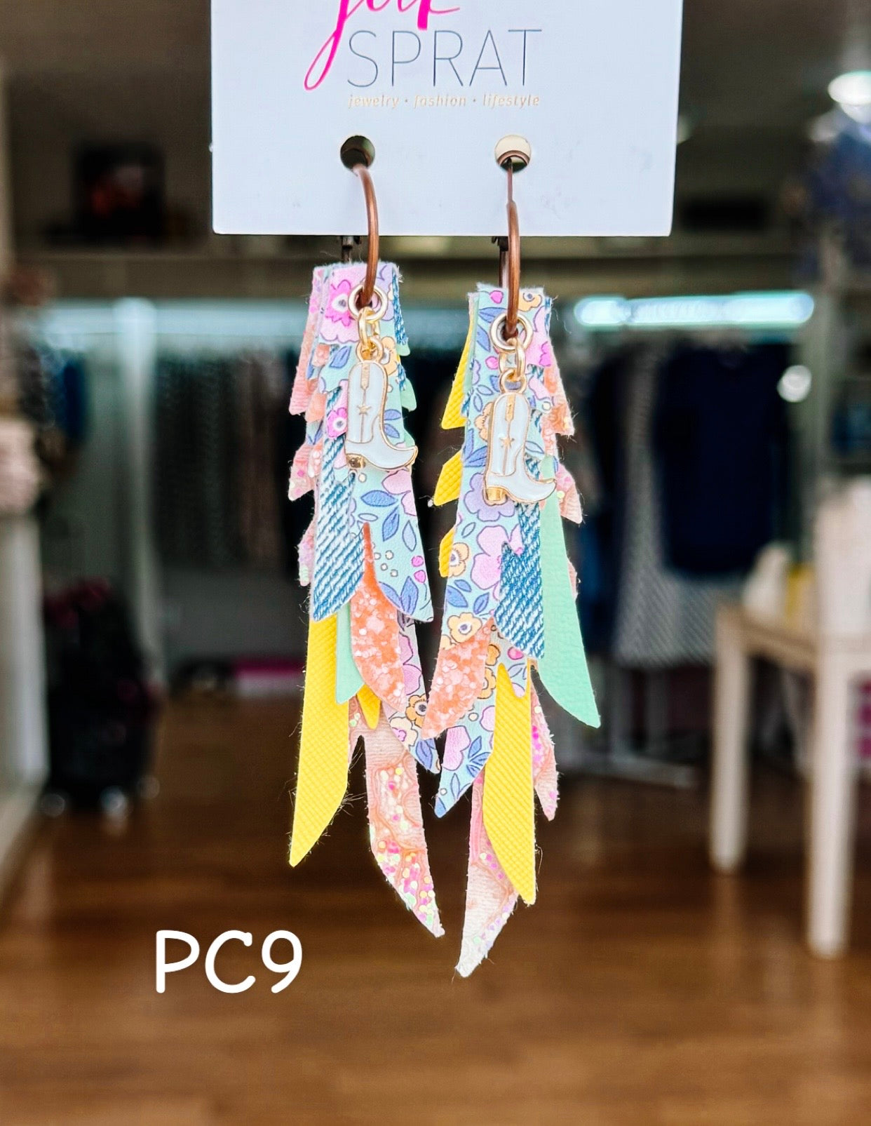Jak Sprat Beg Your Parton Collection: Thinny Thini Minis-Earrings-Dear Me Southern Boutique, located in DeRidder, Louisiana