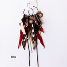 Jak Sprat Biker Babe Collection: Mega Mic Drop Dangles-Earrings-Dear Me Southern Boutique, located in DeRidder, Louisiana