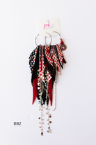 Jak Sprat Biker Babe Collection: Mega Mic Drop Dangles-Earrings-Dear Me Southern Boutique, located in DeRidder, Louisiana