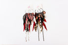 Jak Sprat Biker Babe Collection: Mega Mic Drop Dangles-Earrings-Dear Me Southern Boutique, located in DeRidder, Louisiana