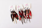 Jak Sprat Biker Babe Collection: Mini Mic Drop Dangles-Jewelry - Earrings-Dear Me Southern Boutique, located in DeRidder, Louisiana