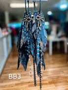 Jak Sprat Black & Bold Collection: Medium Mic Drop Dangles-Jewelry - Earrings-Dear Me Southern Boutique, located in DeRidder, Louisiana