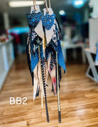 Jak Sprat Black & Bold Collection: Mega Mic Drop Dangles-Jewelry - Earrings-Dear Me Southern Boutique, located in DeRidder, Louisiana