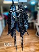 Jak Sprat Black & Bold Collection: Mini Mic Drop Dangles-Earrings-Dear Me Southern Boutique, located in DeRidder, Louisiana
