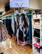 Jak Sprat Black, White & Checkered Collection: Mini Mic Drop Dangles-Earrings-Dear Me Southern Boutique, located in DeRidder, Louisiana