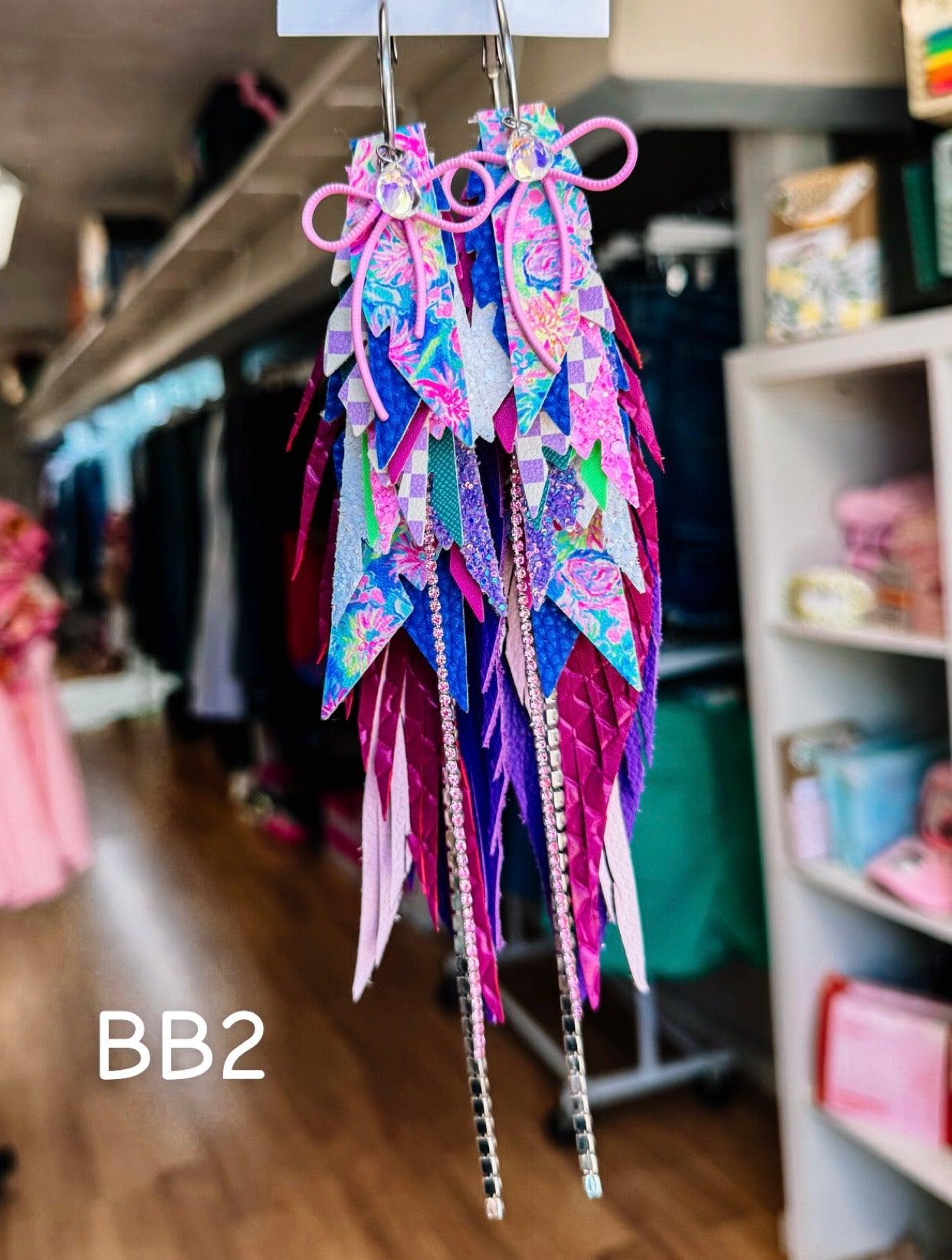 Jak Sprat Blooming Brights Collection: Mega Mic Drops-Jewelry - Earrings-Dear Me Southern Boutique, located in DeRidder, Louisiana