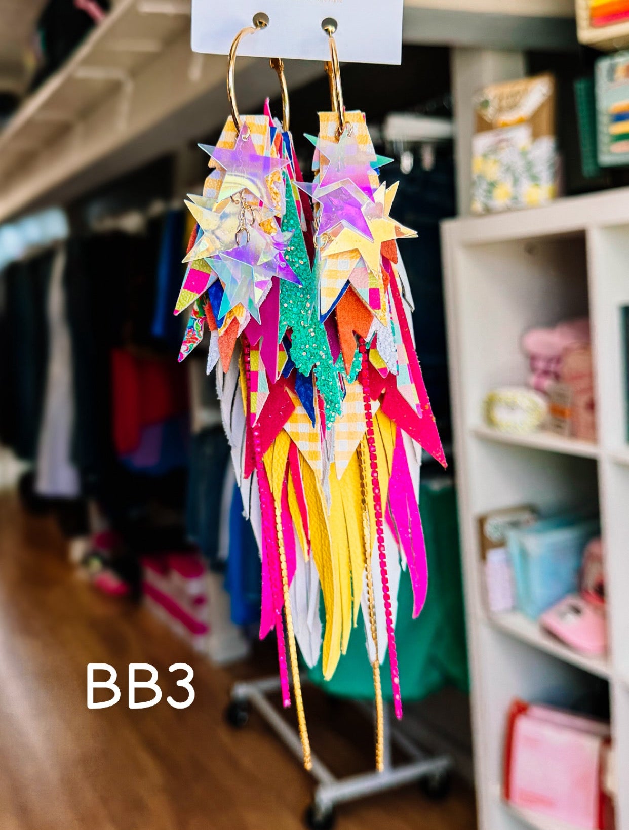 Jak Sprat Blooming Brights Collection: Mega Mic Drops-Jewelry - Earrings-Dear Me Southern Boutique, located in DeRidder, Louisiana