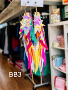 Jak Sprat Blooming Brights Collection: Mega Mic Drops-Jewelry - Earrings-Dear Me Southern Boutique, located in DeRidder, Louisiana
