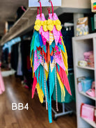 Jak Sprat Blooming Brights Collection: Mega Mic Drops-Jewelry - Earrings-Dear Me Southern Boutique, located in DeRidder, Louisiana