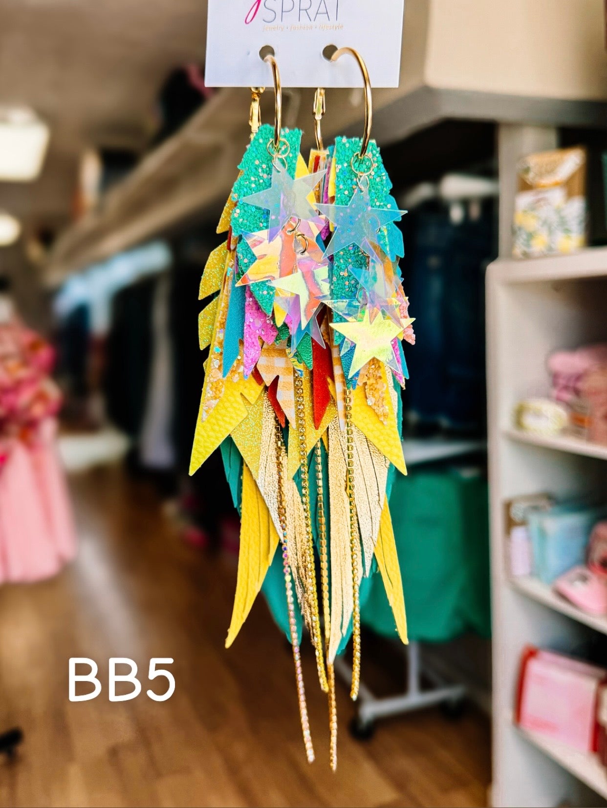 Jak Sprat Blooming Brights Collection: Mega Mic Drops-Jewelry - Earrings-Dear Me Southern Boutique, located in DeRidder, Louisiana