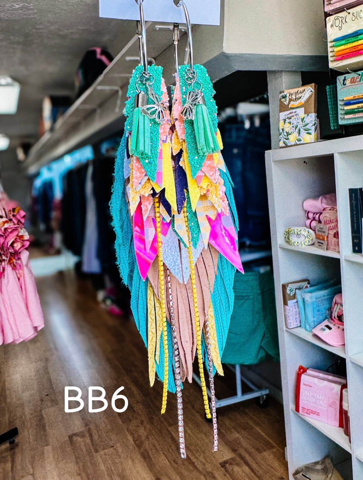 Jak Sprat Blooming Brights Collection: Mega Mic Drops-Jewelry - Earrings-Dear Me Southern Boutique, located in DeRidder, Louisiana