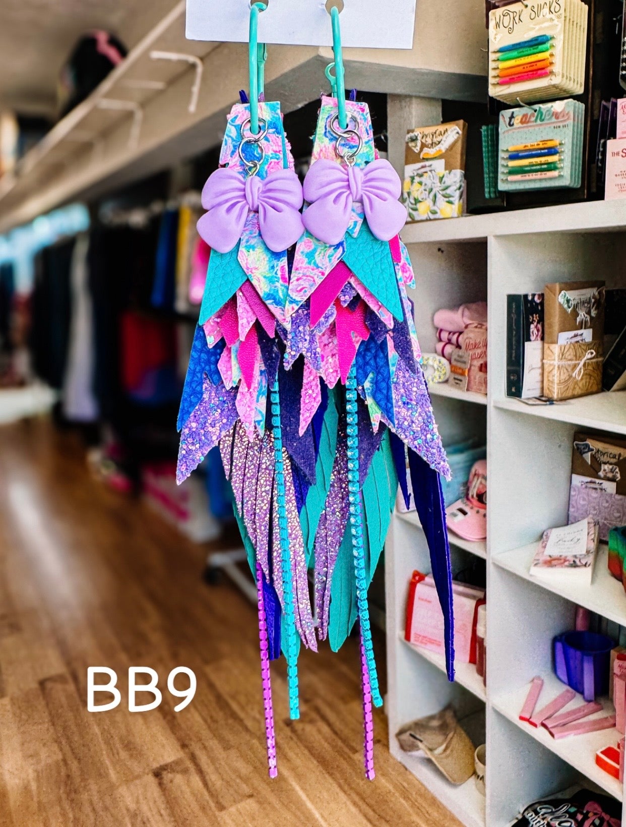 Jak Sprat Blooming Brights Collection: Mega Mic Drops-Jewelry - Earrings-Dear Me Southern Boutique, located in DeRidder, Louisiana