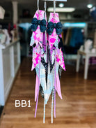 Jak Sprat Boos & Bows Collection: Mega Mic Drop Dangles-Earrings-Dear Me Southern Boutique, located in DeRidder, Louisiana